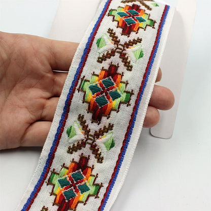 Embroidered Braid 52mm 9829