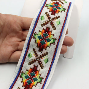 Embroidered Braid 52mm 9829