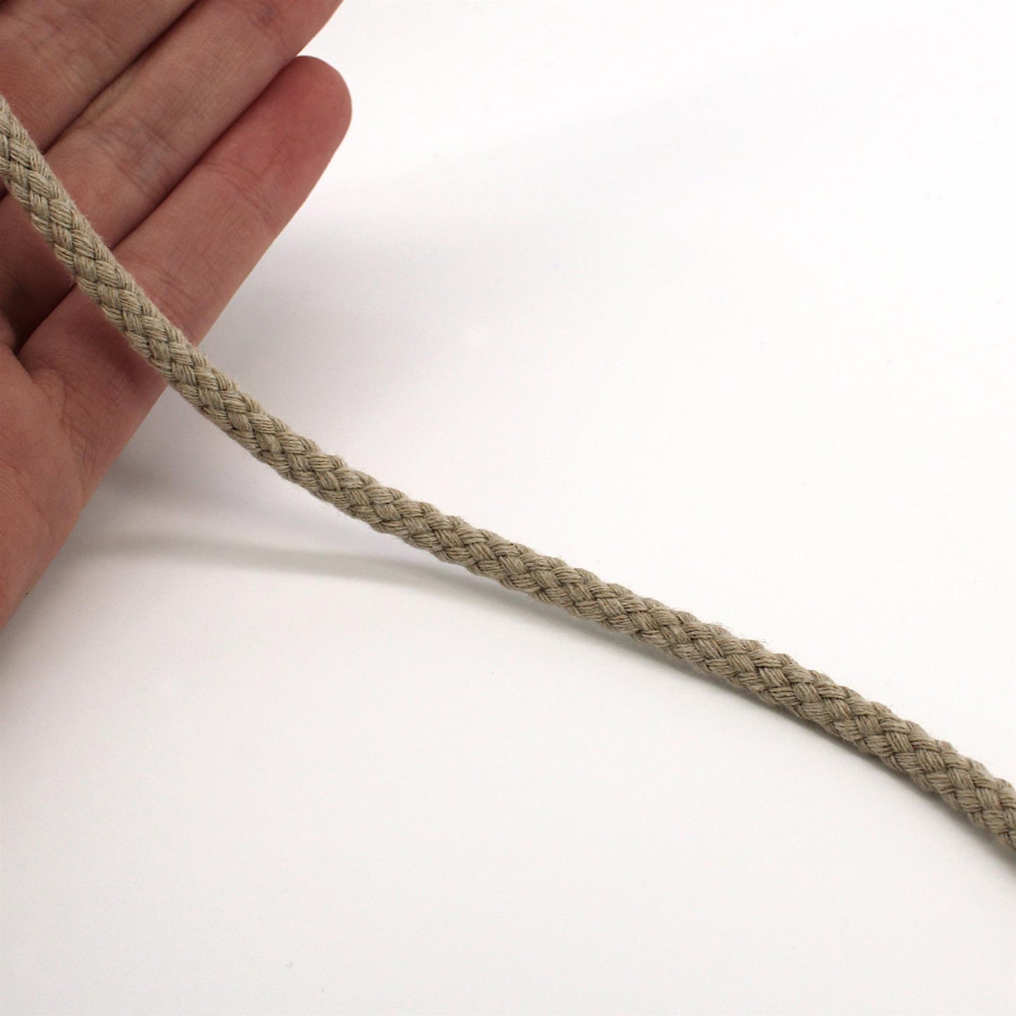 Cotton Braided Drawstring Cord - 4.5mm x 5 metres - 9503