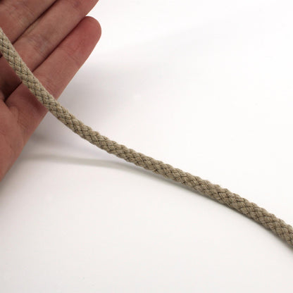 Cotton Braided Drawstring Cord - 4.5mm x 5 metres - 9503