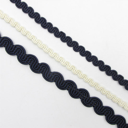 Ric Rac Gimp Braid - by the metre - 2517