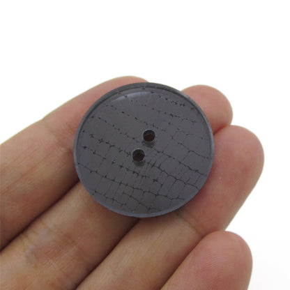 Mirrored Button - 28mm - 4417