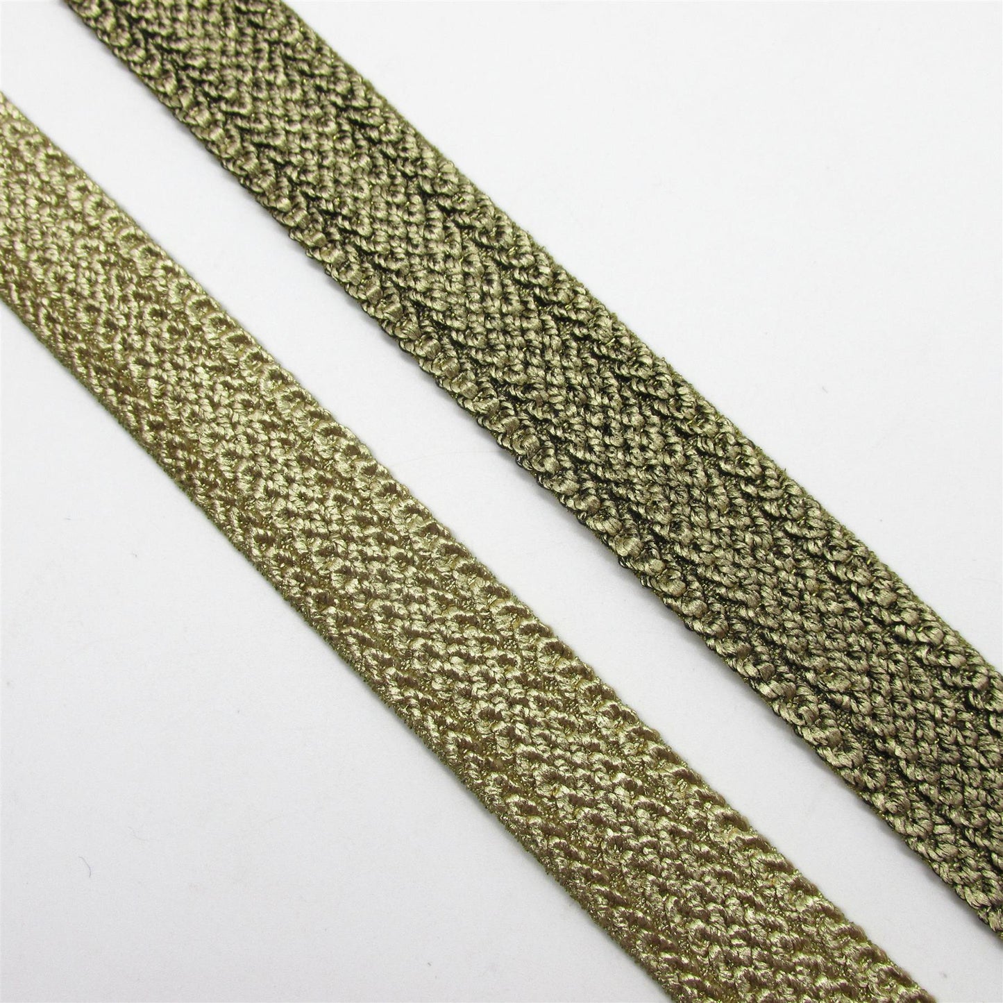 Fancy Metallic Elastic - 25mm - by the metre - 8614