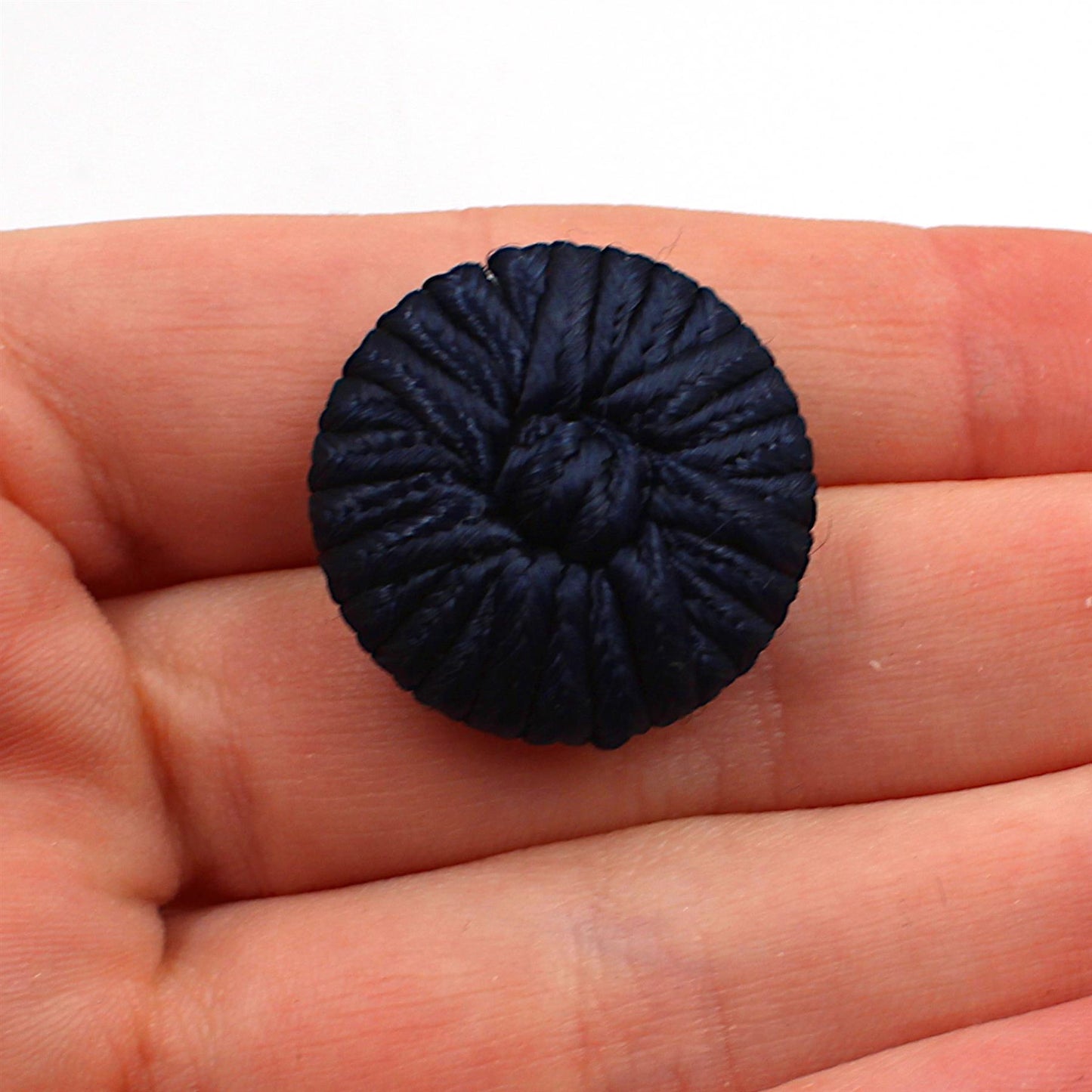 Passementerie Button with Centre Knot - 4357
