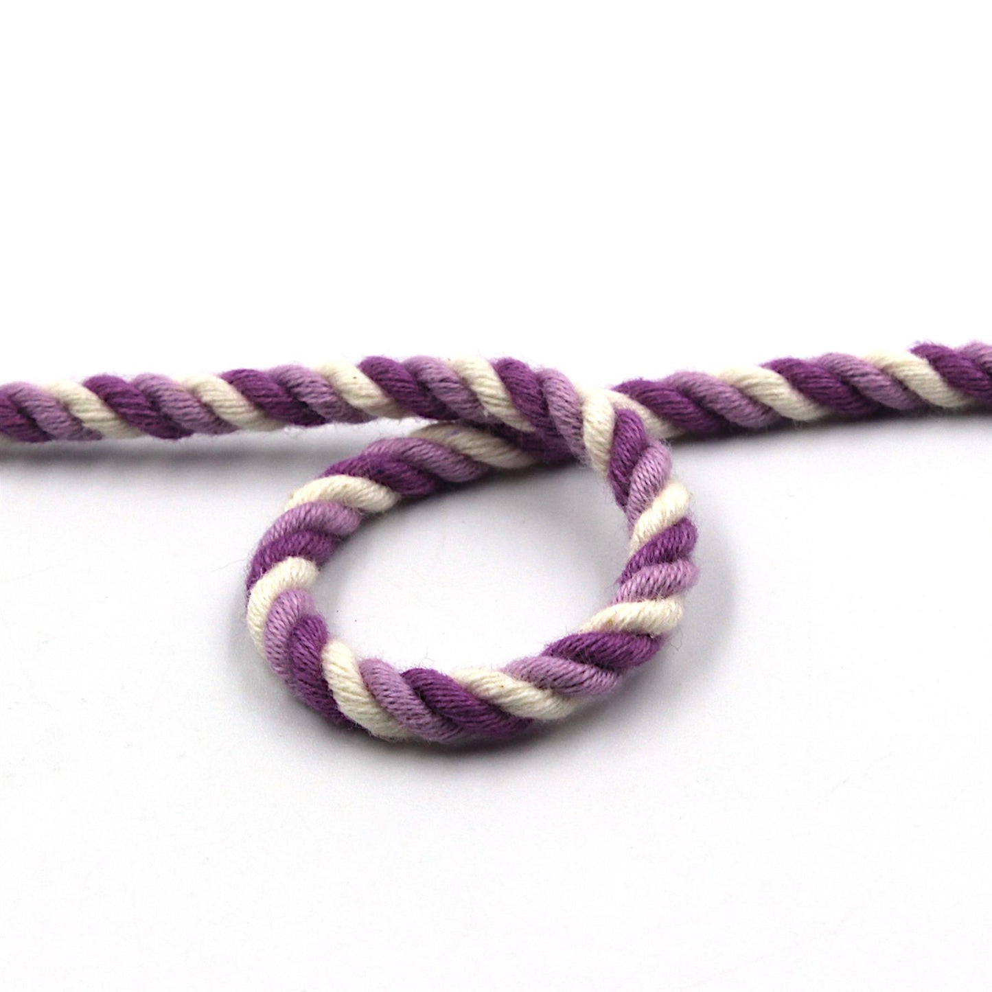 Multi-Coloured Twisted Cord 5524