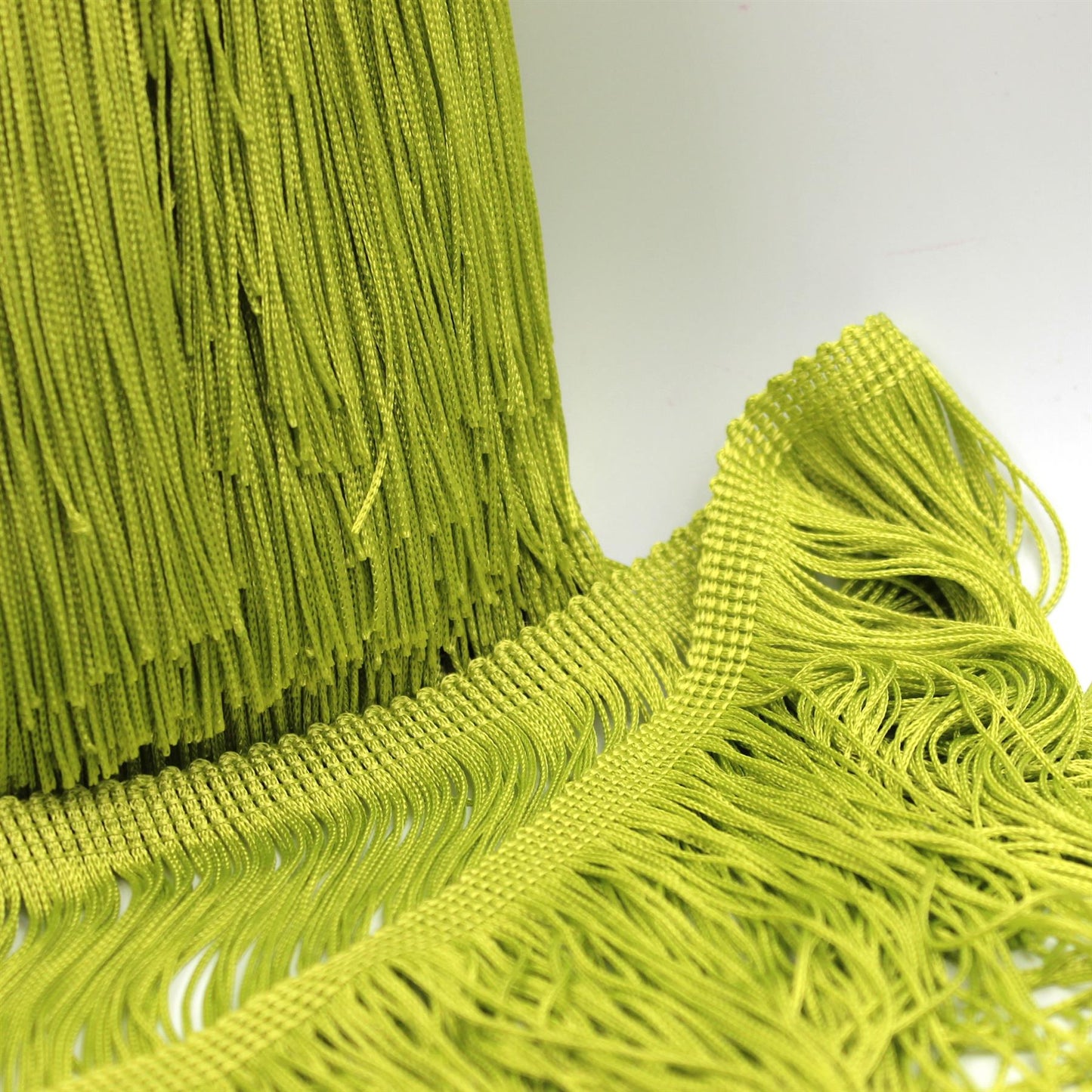 Chainette Cut Fringe Acetate - 15cm - by the metre - 9540-15cm