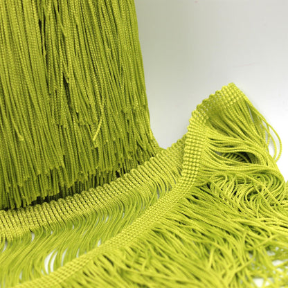 Chainette Cut Fringe Acetate - 15cm - by the metre - 9540-15cm