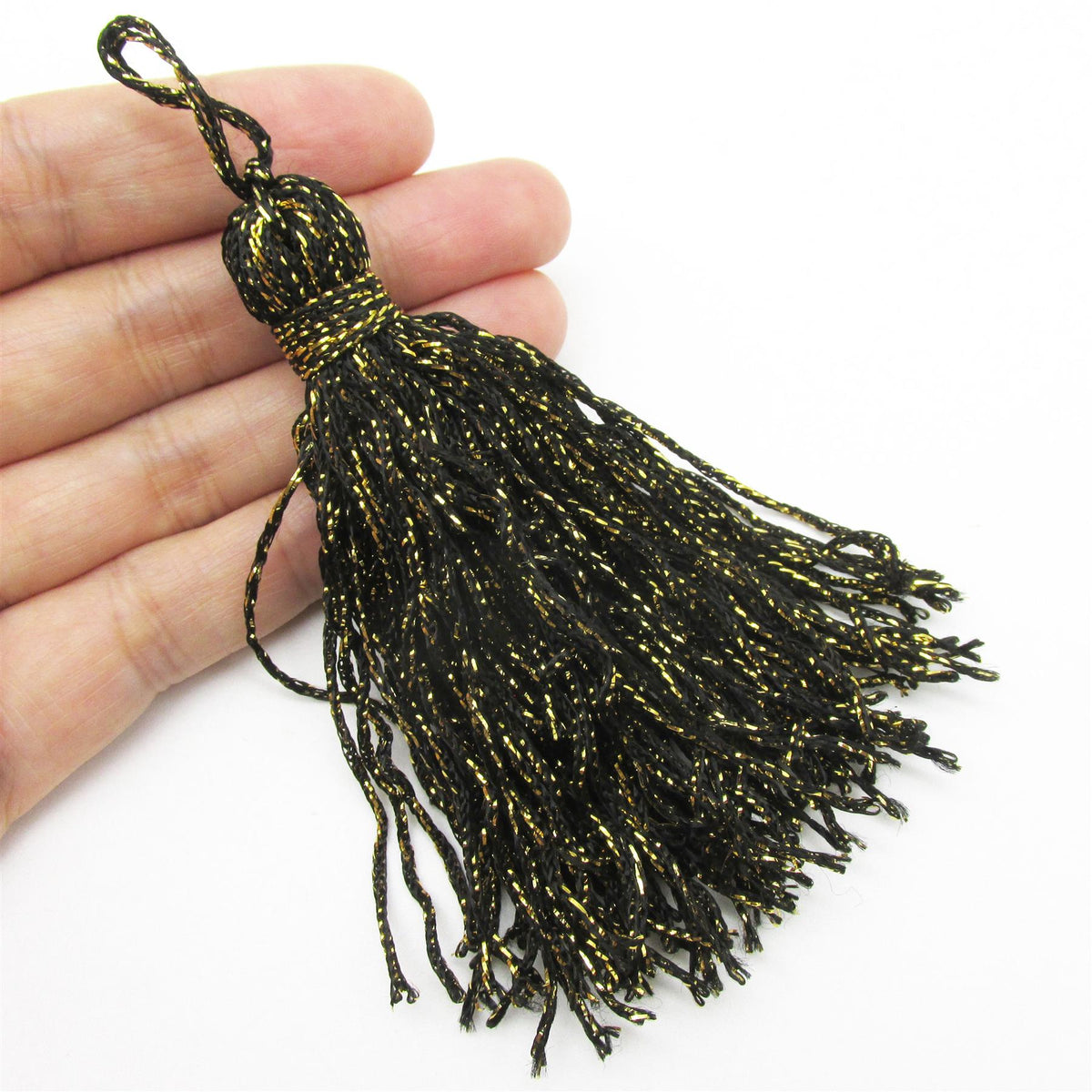 Lurex Tassels x 10pcs - 5203