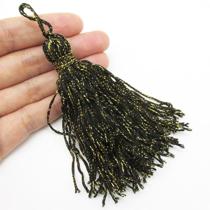 Lurex Tassels x 10pcs - 5203