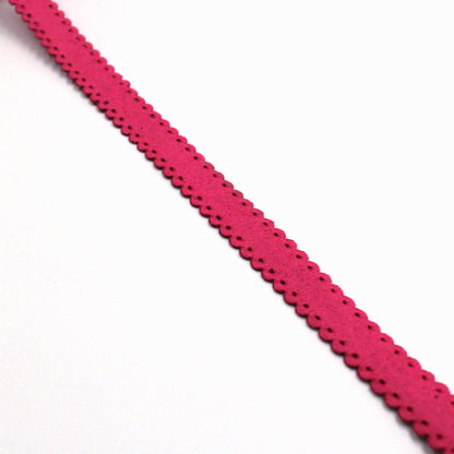 Punched Suedette Braid 10mm x 1m - 8138