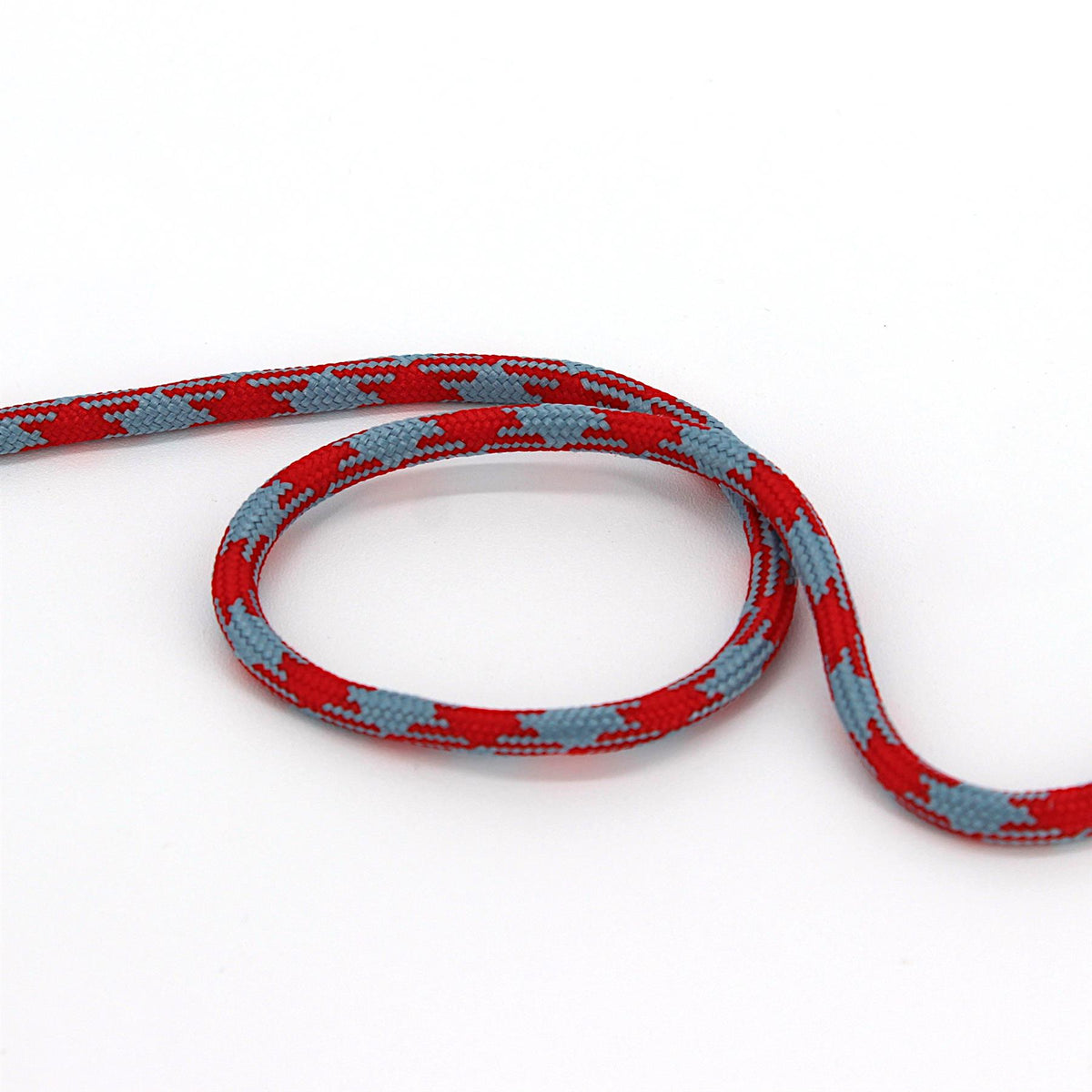 Multi-Colour Dogtooth Woven Lacing Cord - 4.5mm x 5 metres - 5613