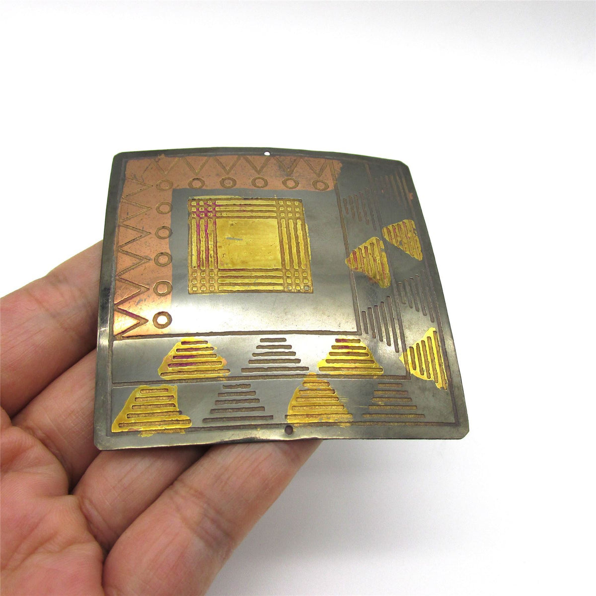 Large Square Plate - 9994