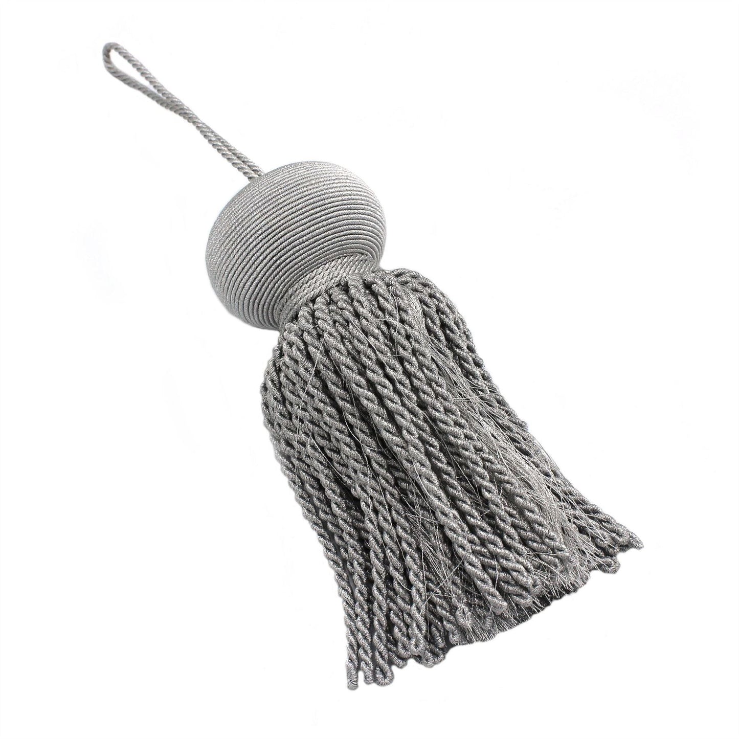 Single Ball Metallic Bullion Tassel - 14cm - 9664
