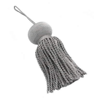 Single Ball Metallic Bullion Tassel - 14cm - 9664