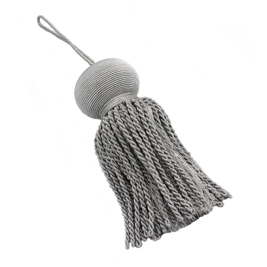 Single Ball Metallic Bullion Tassel - 14cm - 9664