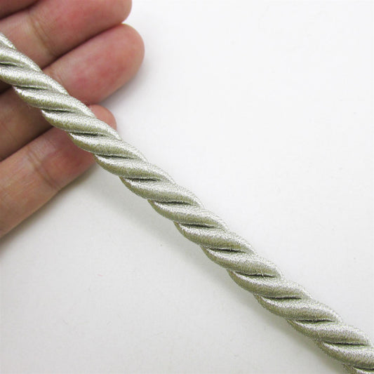 Twisted Metallic Cord - by the metre - 9466