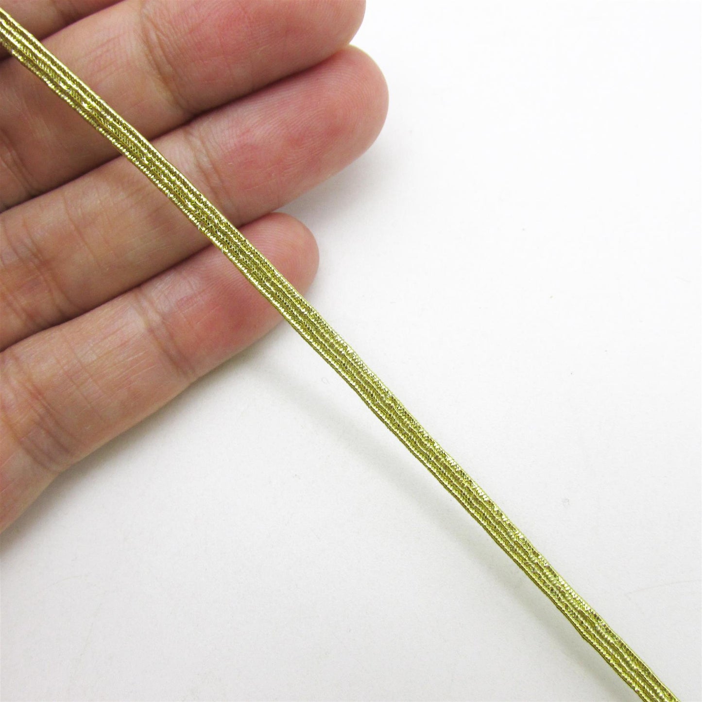 Metallic Elastic x 100 metres - 6364