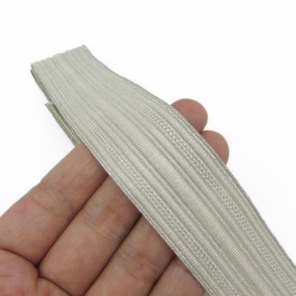 Metallic Woven Braid - by the metre - 7965