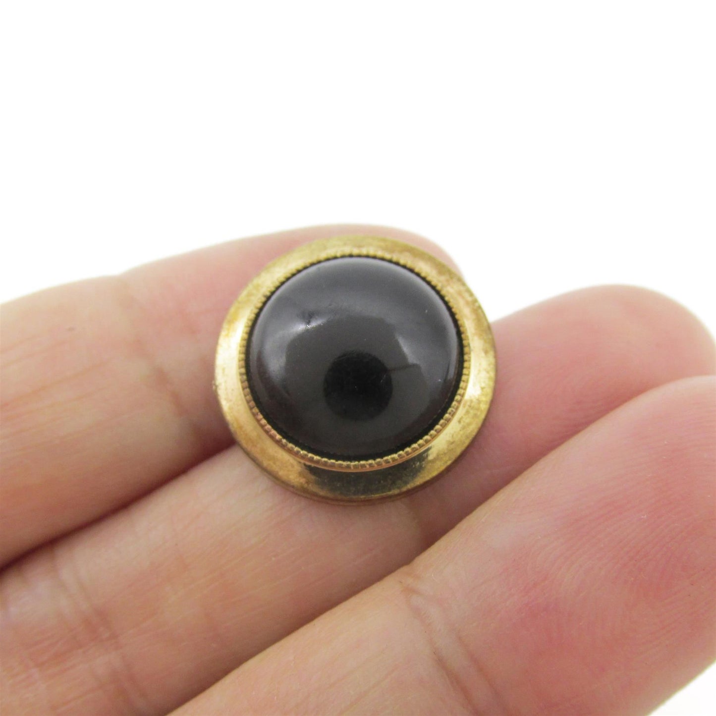 Gold Edge Button - 4385