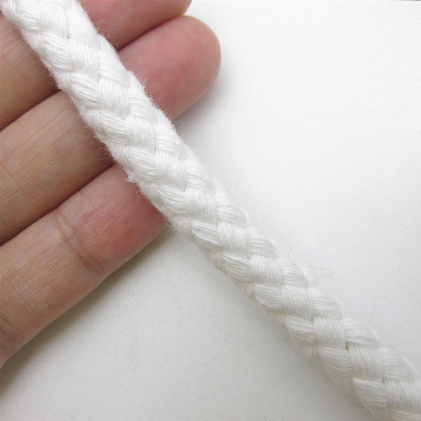 Braided Cotton Cord - by the metre - 9879