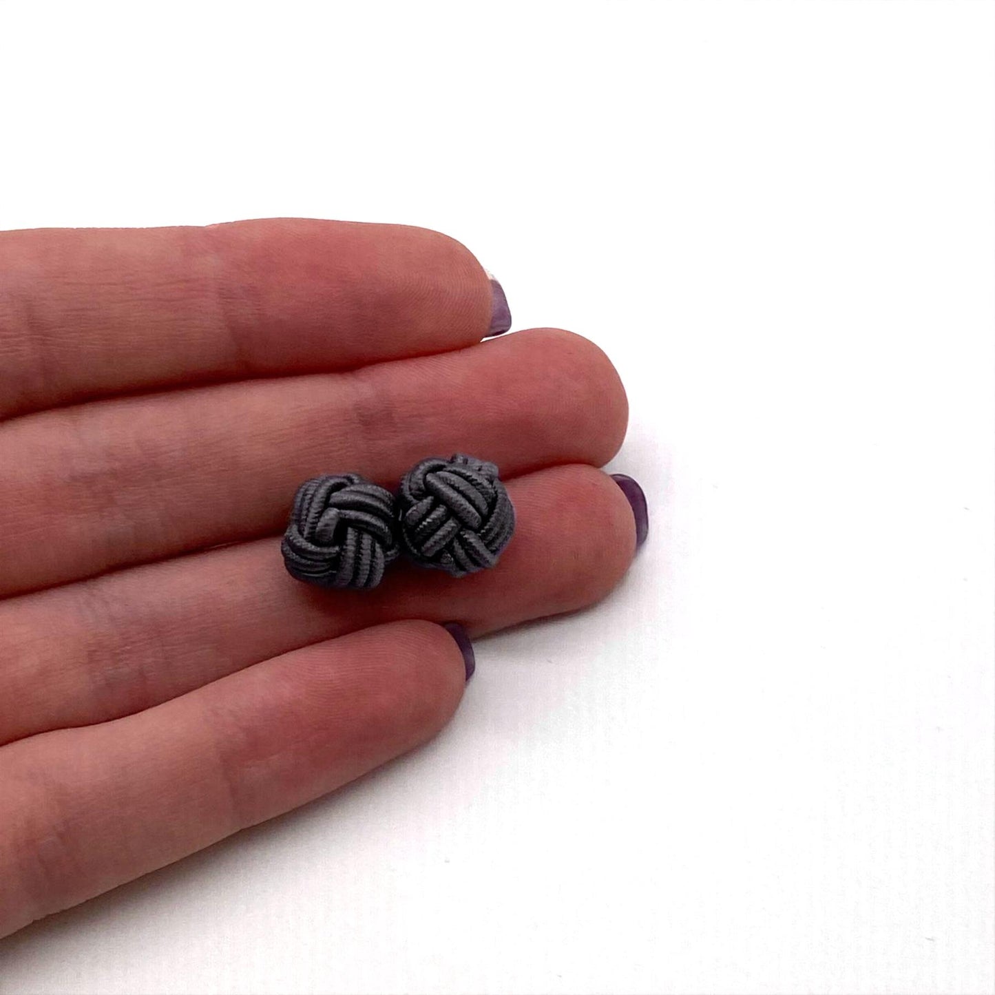 Chinese Knot Buttons - 10mm x 2pcs - 7325