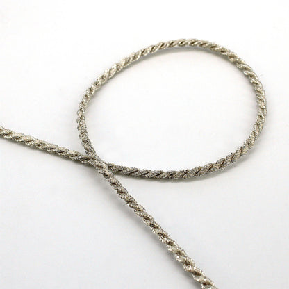 Metallic Twisted Cord - by the metre - 7122