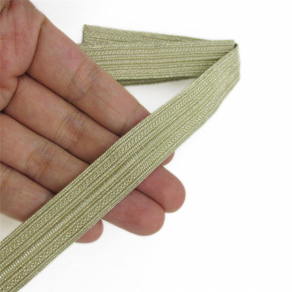Metallic Woven Braid 7965