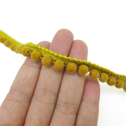 Small Pom-Pom Braid - by the metre - 6mm - 9724