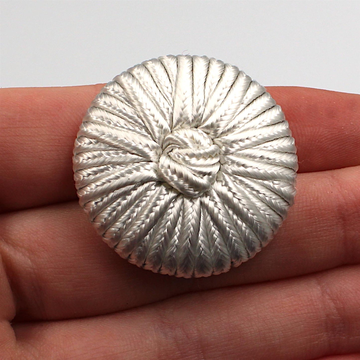 Passementerie Button with Centre Knot - 4357