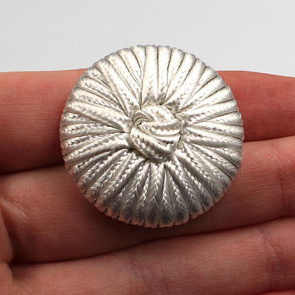Passementerie Button with Centre Knot - 4357