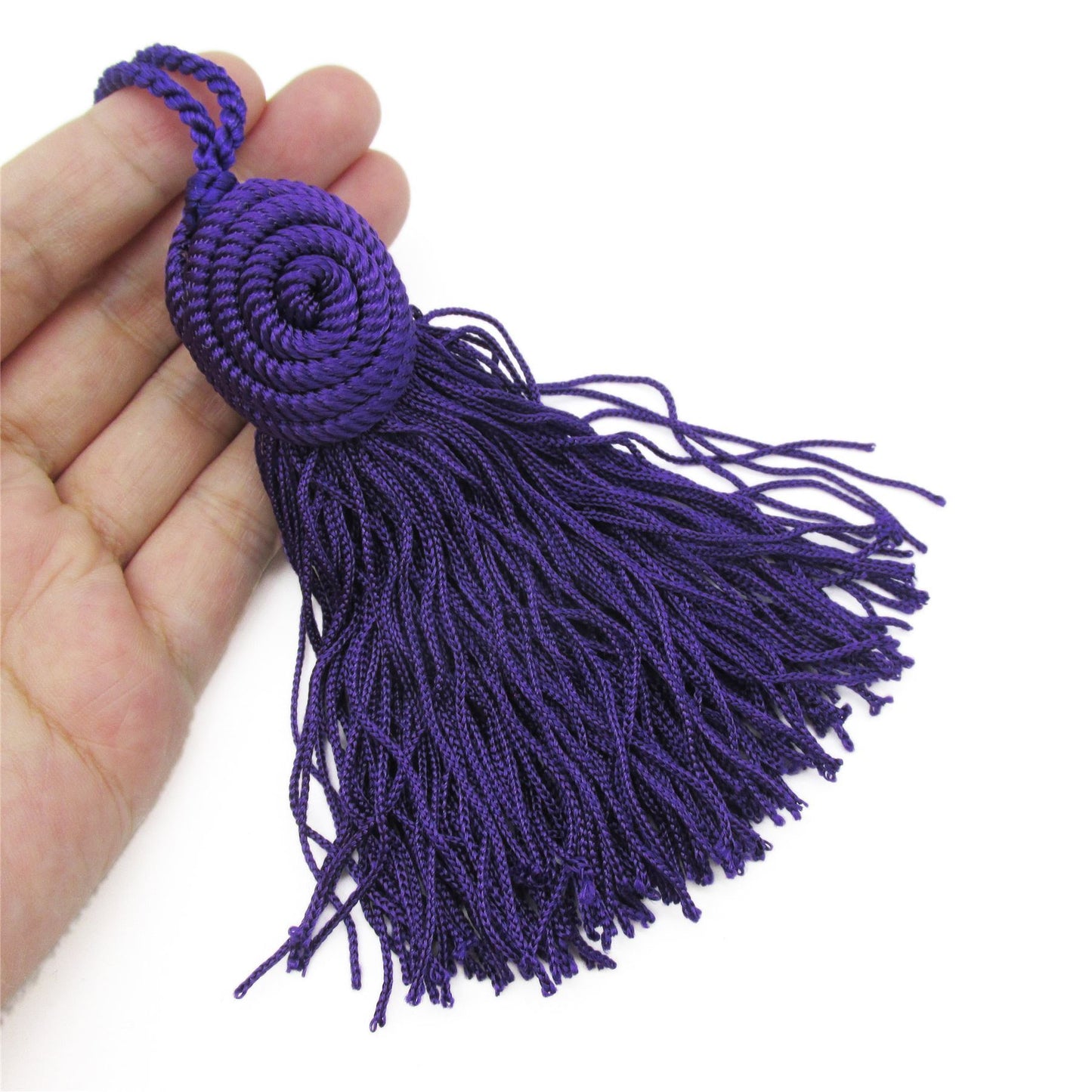 Yoyo Shaped Head Tassel - 12cm - 8535