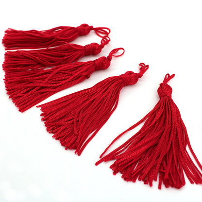 Rayon Tassels x 5pcs - 9936