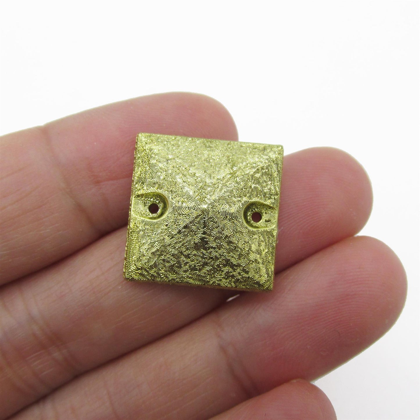 Metal Look Square Motif - 9972