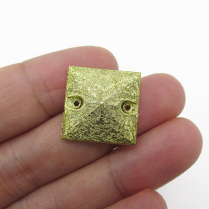 Metal Look Square Motif - 9972