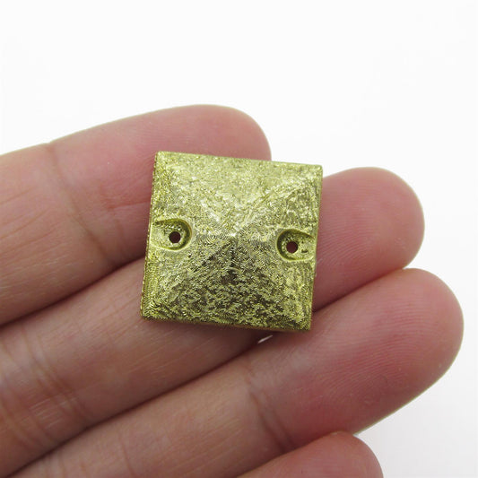 Metal Look Square Motif - 9972