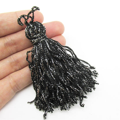 Lurex Tassels x 10pcs - 5203