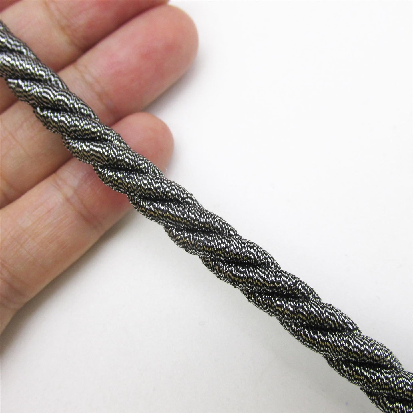 Metallic Twisted Cord - by the metre - 9948