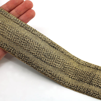 Wide Fancy Elastic - 50mm - by the metre - 8615
