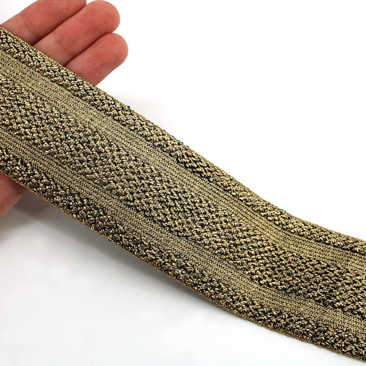 Wide Fancy Elastic - 50mm - by the metre - 8615