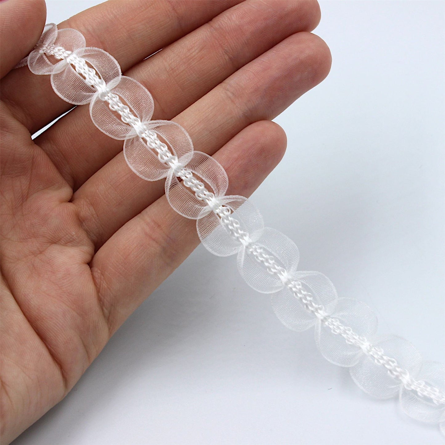 Organza Loop Braid 17mm 9234