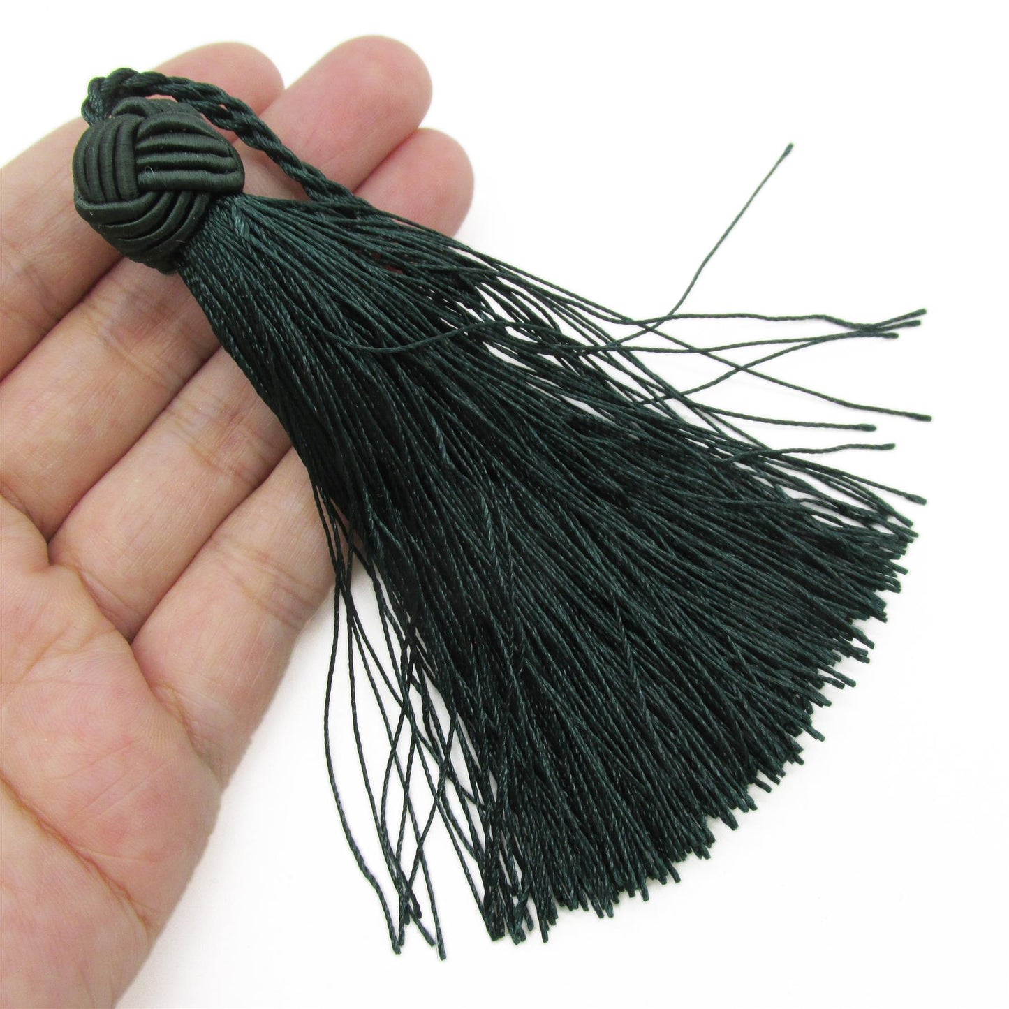 Silky Turk Knot Tassel - 11cm - 6377