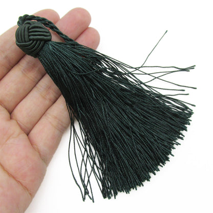 Silky Turk Knot Tassel - 11cm - 6377