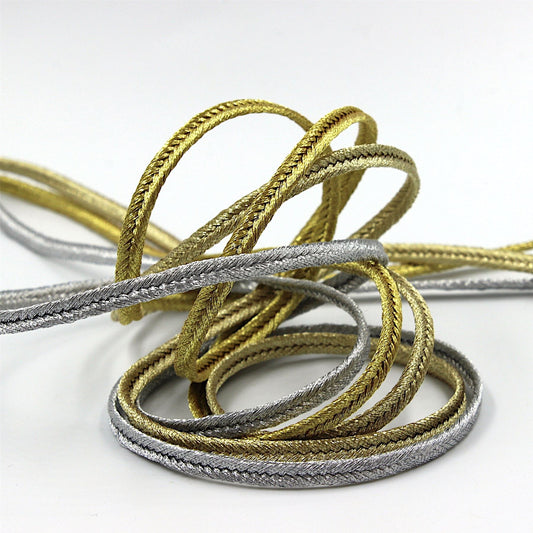 Metallic Russia Braid 5mm 7593