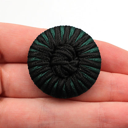 Passementerie Button with Centre Knot - 4357