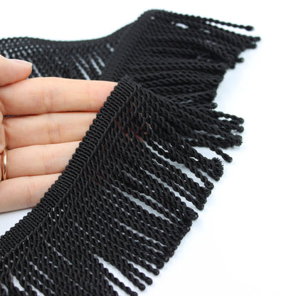 Fine Acetate Bullion Fringe - 7cm x 1m - 5595
