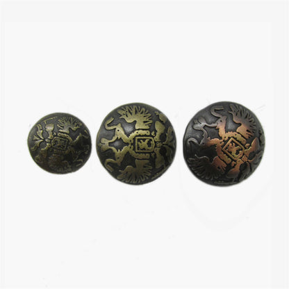 Metal Shield Button - 4394