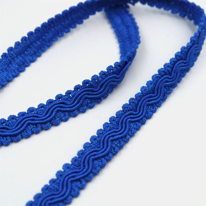 Vintage Gimp Braid With Wavy Design 12mm 0864