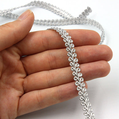 Metallic Feather Braid 9mm 8417