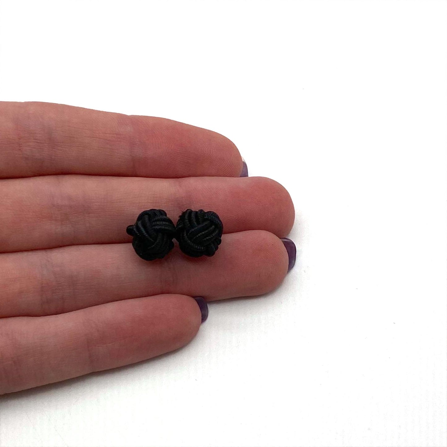 Chinese Knot Buttons - 10mm x 2pcs - 7325