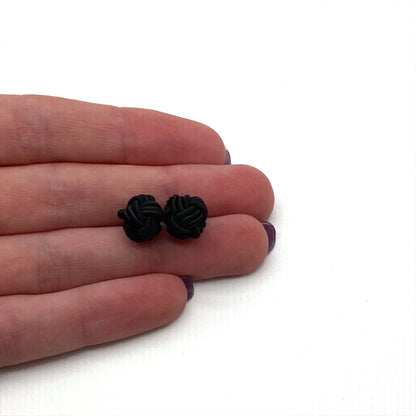 Chinese Knot Buttons - 10mm x 2pcs - 7325